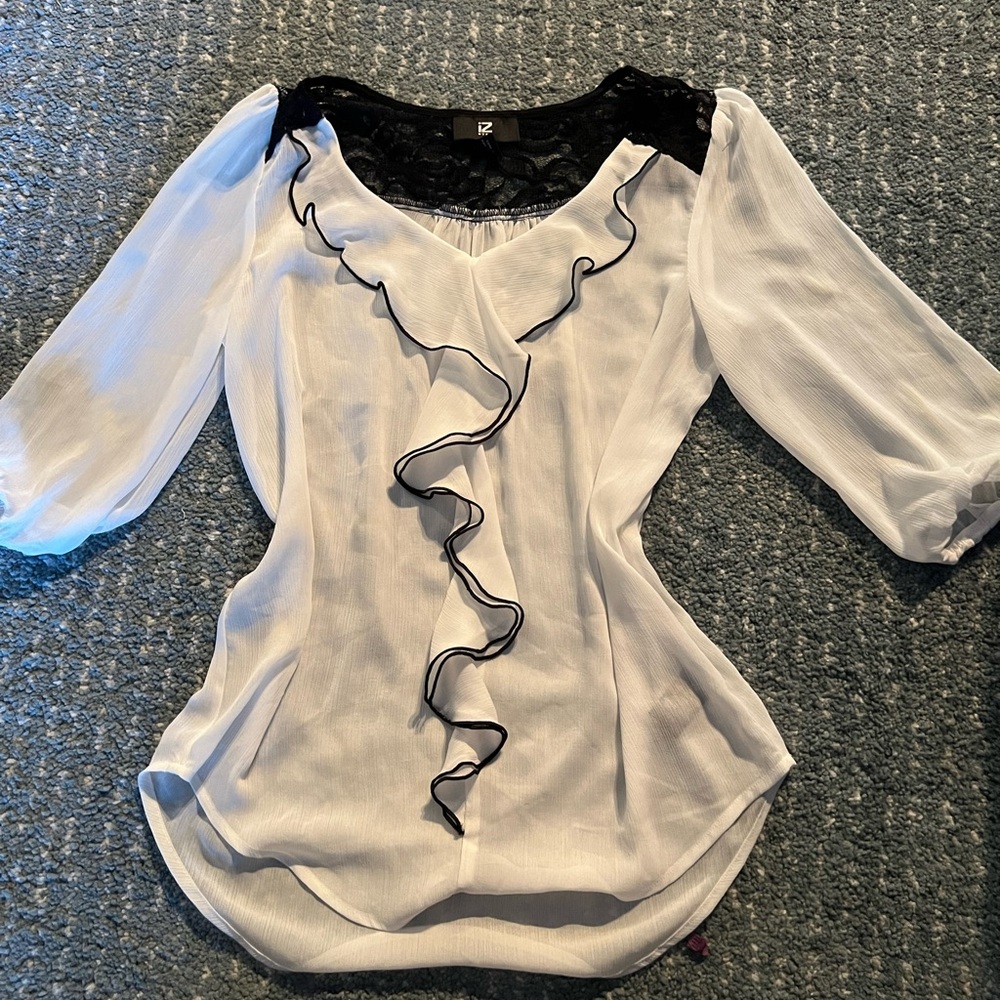 White blouse